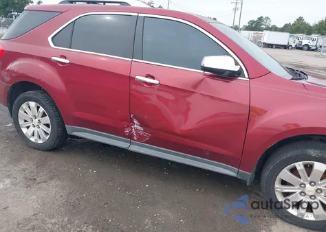 2010 Chevrolet Equinox Lt from USA, damaged, VIN 2CNFLNEW4A6319062